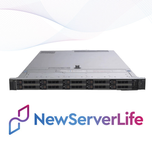 Dell r640 10sff server gold - server,