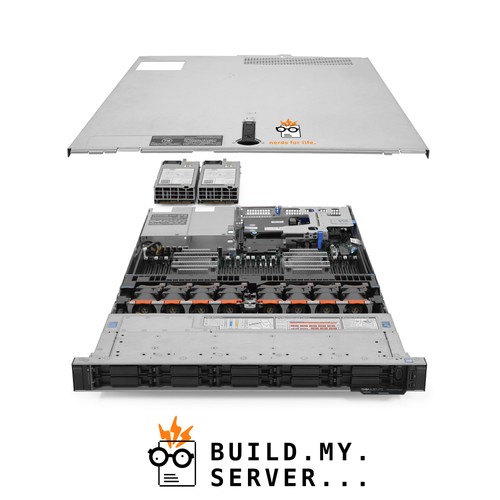 Dell poweredge r640 bay - poweredge, 10-bay